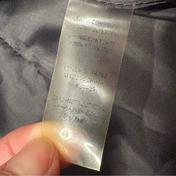 Dolce Cabo Charcoal Satin Jacket - Picture 8 of 9